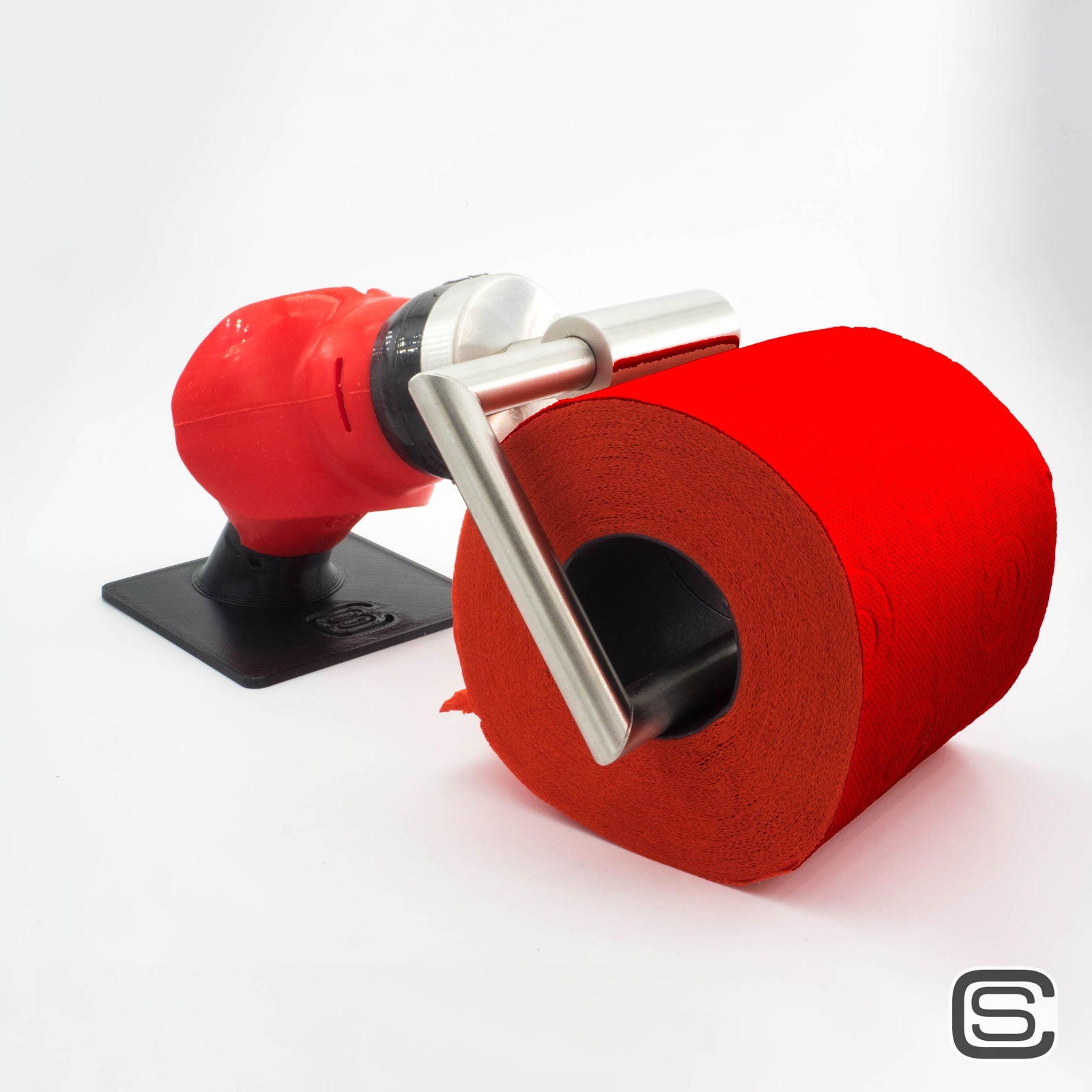 Klorollenhalter für Multi Purpose Gag - silencilicone